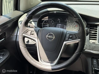 Opel Mokka X Opel Mokka X 1.4 Turbo. HALF/LEDER, NAVI, CAMERA, 140 PK, CRUISE, DEALER ONDERHOUDEN - afbeelding nr 10