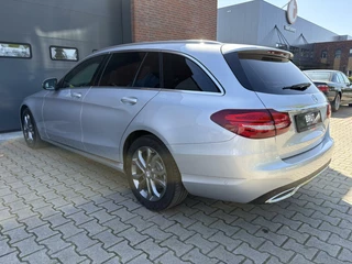 Mercedes-Benz C-Klasse Mercedes C180 Combi Avantgarde, Panoramadak, Automaat, Led, - afbeelding nr 12