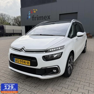 Citroën Grand C4 Picasso 1.2 Shine 2018 | 7 Persoon | Leder