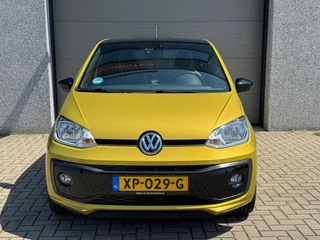 Volkswagen up! Volkswagen Up! 1.0 BMT high up! R-line/Climate/Cruise/NLauto/17inchLM/Stoelverw/Blackpack/NLAuto - afbeelding nr 3