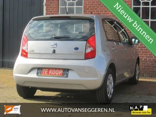 SEAT Mii Seat Mii 1.0 Sport EcoFuel /33.000 km/zuinig/cruise/1 eign/garantie - afbeelding nr 9