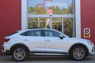 Audi Q3 Audi Q3 Sportback 35 TFSI 150PK S-TRONIC 7 S EDITION * NIEUWSTAAT * | S-LINE EXTERIEUR | S-LINE INTERIEUR | AUDI VIRTUAL COCKPIT | PANORAMISCH SCHUIF / KANTELDAK | NAVIGATIE | TWIN LEDEREN BEKLEDING ZWART MET ROTSGRIJS STIKSEL | VOORSTOELEN VERWARMBAAR | ACHTERUITRIJCAMERA | PARKEERSENSOREN VOOR / ACHTER | DODEHOEK DETECTIE |  ALARM SYSTEEM | FULL LED KOPLAMPEN INCLUSIEF LED ACHTERLICHTEN | ZWARTE HEMELBEKLEDING | AUDI SOUND SYSTEM | AMBIENTE VERLICHTING | 18