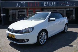 Volkswagen Golf Volkswagen Golf Cabrio 1.2 TSI BlueMotion Lounge - afbeelding nr 2