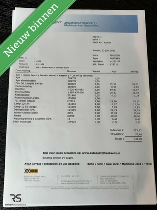 Peugeot Partner Peugeot Partner 120 1.6 BlueHDi 100 L1 Premium Pack | Cruise | PDC | Airco | 3-persoons! | 1e Eig. | Org. NLD | - afbeelding nr 40