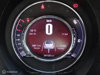 Fiat 500C Fiat 500 C 1.0 Hybrid Launch Edition/Airco/16''Lm velgen/Half Leer/1st eig/Slechts 34000km - afbeelding nr 19