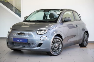Fiat 500C Fiat 500 C Cabrio Icon 42 kWh 1ste Eig. Full LED Adap. cruise Stoelverwarm. CarPlay Dealer Onderhouden - afbeelding nr 25