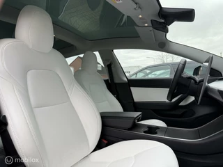 Tesla Model 3 Tesla Model 3 Performance AWD 75 kWh, Wit Leder, NAP, Carbon - afbeelding nr 13