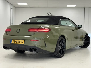 Mercedes-Benz E-Klasse Mercedes-Benz E-Klasse Cabrio 200 Premium | Nekverwarming | Burmester | 53 AMG Look | - afbeelding nr 2
