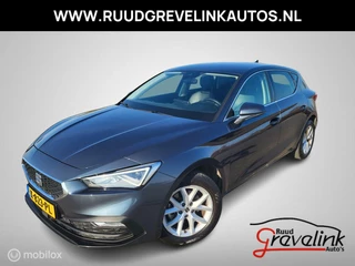 SEAT Leon Seat Leon TSI 110 PK H6 (NIEUWE MODEL) Navi Digi Cockpit Camera Stoel+Stuurverwarming LeerAlcantara Parkassist Led - afbeelding nr 1