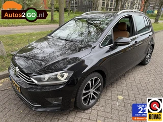 Volkswagen Golf Sportsvan 1.2 TSI Highline I Automaat I Leder I Navi I Camera I Parkeersensoren I Cruise controle adoptief I rijklaar I