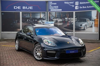 Porsche Panamera Porsche Panamera 4.8 Turbo S|571PK|Exclusive|1ste Eig|Org.NL|Dealer Onderhouden|Full Options|UNIEK - afbeelding nr 2