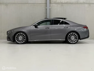 Mercedes-Benz CLA Mercedes CLA-klasse 200 AMG Panodak Wide Screen Navi Carplay Sfeer Camera 19 inch - afbeelding nr 11