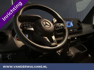 Mercedes-Benz Sprinter Mercedes-Benz Sprinter 516 CDI 163 pk 3500kg Trekhaak L2H2 Dubbel Lucht Inrichting Euro6 Airco | Camera | Apple Carplay Cruisecontrol, Android Auto, Parkeersensoren - afbeelding nr 17