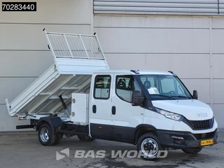 Iveco Daily Iveco Daily 35C16 3.0L Open Laadbak Dubbel Cabine met Kist 3,5t trekhaak Pritsche Pickup Open Box Airco Dubbel cabine Trekhaak Cruise control - afbeelding nr 6