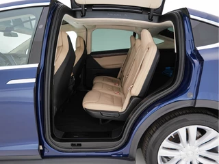 Tesla Model X Tesla Model X 100D AWD [ 3-Fase ] Aut. *AUTOPILOT | LUXURY-LEATHER | NAVI-FULLMAP | FULL-LED | AIR-SUSPENSION | DIGI-COCKPIT | KEYLESS | CAMERA | DAB+ | HEATED-SPORT-SEATS | TOWBAR | CCS-FASTLOADER | 20''ALU* - afbeelding nr 9