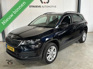 Škoda Karoq Skoda Karoq 1.0 TSI 110 pk handg. Buss. Edition | Navi | Cruise | PDC | CarPlay | Clima | DAB+ | Keyless | Org. NLD. | - afbeelding nr 11