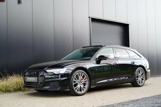 Audi A6 Audi A6 Avant 55 TFSI e Quattro Competition - Vol uitgevoerd - Dealer onderhouden - Panoramisch schuif/kanteldak - 3 x S-Line - Semi elektrische trekhaak - Matrix - 20'' - - afbeelding nr 23