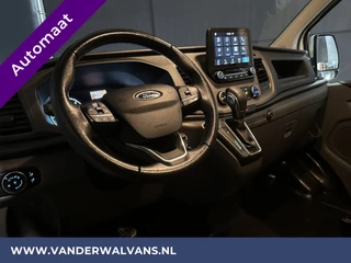 Ford Transit Custom Ford Transit Custom 2.0 TDCI Automaat 130pk L1H1 Euro6 Airco | Camera | Navigatie | LED | Apple Carplay Android Auto, Cruiscontrol, Stoelverwarming, Verwarmde voorruit, Parkeersensoren - afbeelding nr 19
