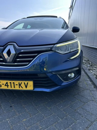 Renault Mégane Estate Renault Megane Estate 1.3 TCe 141pk CVT AUTOM. Bose OPEN DAK I GR. NAVI + CAMERA - afbeelding nr 18