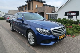 Mercedes-Benz C-Klasse Mercedes C-klasse Estate 350 e HEAD-UP|MEMORY|360CAMERA|BURMESTER|NAVIGATIE|DEALER ONDERHOUDEN - afbeelding nr 4
