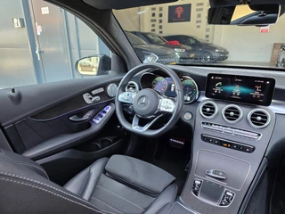 Mercedes-Benz GLC Mercedes-Benz GLC-klasse 300e 4MATIC Premium Plus / LUCHTVERING / PANORAMADAK / ALARMKLASSE 5 / TREKHAAK ELEKTRISCH / AMG-LINE ! - afbeelding nr 48