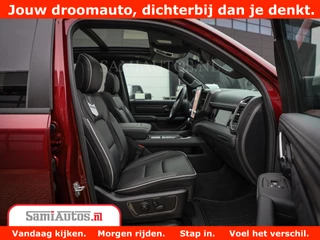 Dodge Ram 1500 Dodge Ram 1500 Limited Night H.O 540HP 706Nm | Massage + Full Option | De Meest Luxe en Volle Pick-Up in zijn Klasse | Comfortabele Dubbele Cabine met Royale 5 Zitplaatsen | BPM vrij | Nu Leverbaar uit Voorraad | Voorraad Nr 2302 - 7425 - afbeelding nr 75