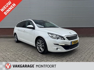 Peugeot 308 Peugeot 308 SW 2.0 BlueHDI Blue Lease Executive|Pano|Camera|Cruise|Trekhaak|Airco|Automaat|Navi| - afbeelding nr 2