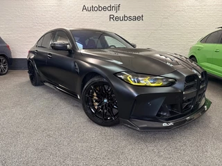 BMW M3 M3 XDRIVE Competition 1000PK Track Pack Carbon Drift Laser