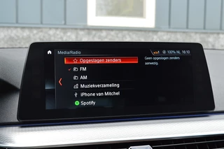BMW 5 Serie BMW 5 Serie Touring 520i M-Sport Rijklaarprijs-Garantie Leder Interieur Led Navigatie Sfeer verlichting - afbeelding nr 21