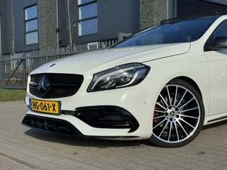 Mercedes-Benz A-Klasse Mercedes A180 AMG Night | Pano | H&K | Keyless | Memory| VOL - afbeelding nr 18