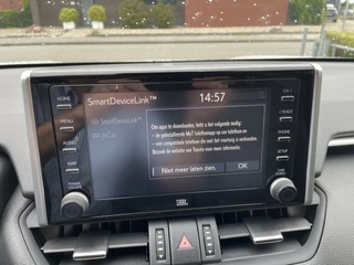 Toyota RAV4 Toyota RAV4 2.5 Hybrid Business Plus Navigatie Trekhaak Camera DAB ACC Leder Elek Stoel + Verwarming JBL Audio Carplay Keyless Getint Glas NL Auto 1e Eigenaar Wit Metallic - afbeelding nr 16