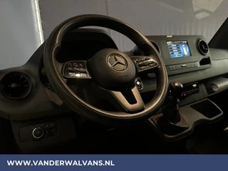Mercedes-Benz Sprinter Mercedes-Benz Sprinter 315 CDI 150pk L3H2 Euro6 ** Airco | 360 graden Camera | Navigatie | Cruisecontrol | Chauffeursstoel Parkeersensoren, Stoelverwarming, Bijrijdersbank - afbeelding nr 16