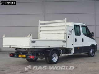 Iveco Daily Iveco Daily 35C12 Kipper Dubbel Cabine met Kist Dubbellucht 3,5t Trekhaak Airco Cruise Euro6 Kieper Tipper Benne 1m3 Airco Dubbel cabine Trekhaak Cruise control - afbeelding nr 2
