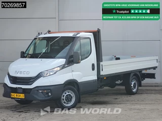 Iveco Daily Iveco Daily 35S14 Automaat Open laadbak 2025 model 3,5t Trekhaak Camera Airco Cruise Pritsche Pickup 3m3 Airco Trekhaak Cruise control - afbeelding nr 1