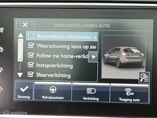 Peugeot 308 Peugeot 308 1.2 PureTech Allure camera Navi Cruise pano - afbeelding nr 17
