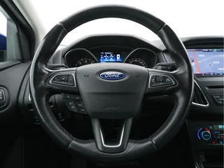 Ford Focus *NAVI-FULLMAP | LEATHER-MICROFIBRE | ECC | HEATED-SEATS | PDC | CRUISE | COMFORT-SEATS | 16''ALU* - afbeelding nr 16