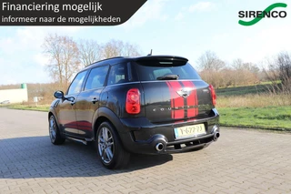 MINI Countryman Mini Countryman 1.6 Cooper S ALL4 Chili JCW john cooper works leder panodak stoelverwarming climate&cruise control navigatie bluetooth uitstraling! - afbeelding nr 32