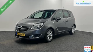 Opel Meriva 1.4 Turbo Blitz NAVIGATIE TREKHAAK CRUISE ECC LM.