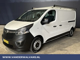 Opel Vivaro Opel Vivaro 1.6 CDTI 126pk L2H1 Euro6 Airco | 2x Zijdeur | Navigatie | Camera | LED | Imperiaal Cruiscontrol, Parkeersensoren, Trekhaak, Trap, Bijrijdersbank - afbeelding nr 11