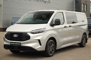 Ford Transit Custom Ford Transit Custom 320 2.0TDCI 150pk L2H1 Trend DC | L+R Zijdeur | Keyless | Carplay/Android | Lease 717,- p/m - afbeelding nr 2