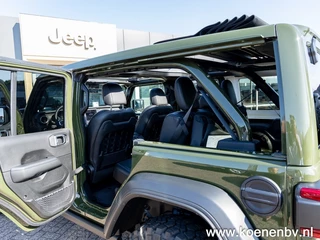 Jeep Wrangler Jeep Wrangler 4xE Rubicon 4wd Auto. My Sky One Touch Softtop / Adaptive Cruise - afbeelding nr 16