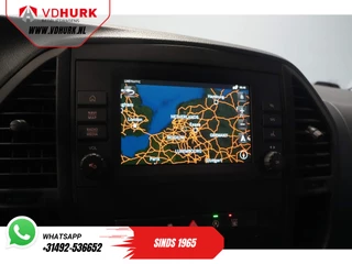 Mercedes-Benz Vito Mercedes-Benz Vito 119 CDI Aut. L3 XL ZGAN (DEMO) BPM VRIJ! Standkachel/ Inrichting/ LED/ Stoelverw./ CarPlay/ Camera/ Navi/ LMV/ Cruise/ PDC/ Trekhaak - afbeelding nr 26