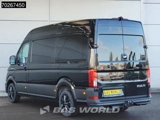MAN TGE MAN TGE 3.180 Automaat 2025 model Facelift Black Edition L3H3 ACC Trekhaak L2H2 11m3 Airco Trekhaak - afbeelding nr 2