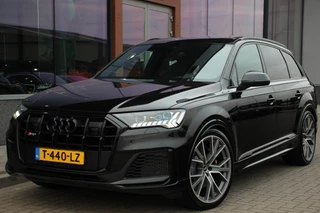 Audi Q7 Audi Q7 4.0 TDI SQ7 quattro 7p Facelift | Pano | ACC | Luchtvering | Elec.Trekhaak | Bose | Softclose - afbeelding nr 2