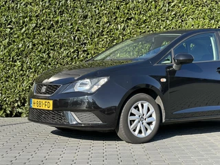 SEAT Ibiza Seat Ibiza 1.0 MPI Reference, AIRCO, 5-DEURS, ELEKTRISCHE RAMEN, LICHTMETAAL 15