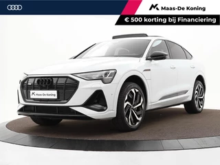Audi e-tron Sportback 55 quattro S edition 95 kWh 408pk