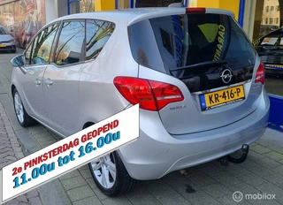Opel Meriva Opel Meriva 1.4 Turbo AUTOMAAT Airco - afbeelding nr 6