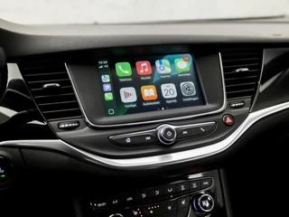 Opel Astra 146Pk Automaat (APPLE CARPLAY, NAVIGATIE, STUUR/STOELVERWARMING, CAMERA, LEDER, SPORTSTOELEN, ADAPTIVE CRUISE, LANE ASSIST, NIEUWSTAAT) - afbeelding nr 8