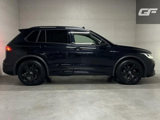 Volkswagen Tiguan Volkswagen Tiguan 1.5 TSI R-Line Black Style Pano H/K NAP - afbeelding nr 3