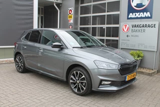 Škoda Fabia Škoda Fabia 1.0 TSI MONTE CARLO CLIMA CAMARA TREKHAAK - afbeelding nr 17